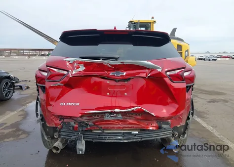 2021 Chevrolet Blazer Fwd 1Lt from USA, damaged, VIN 3GNKBBRA9MS577481